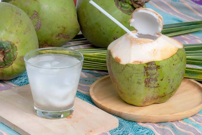 Nước dừa tươi